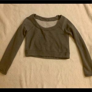 Lululemon size 2 cropped sweatshirt